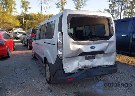 2017 Ford Transit Connect Xl z USA, uszkodzony, nr VIN NM0GE9E79H1294995